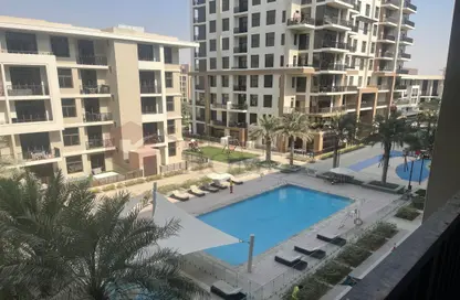 Apartment - 1 Bedroom - 1 Bathroom for rent in Jenna Main Square 2 - Jenna Main Square - Town Square - Dubai