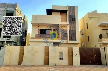 Villa - 5 Bedrooms - 7 Bathrooms for sale in Al Bahia Hills - Al Bahia - Ajman