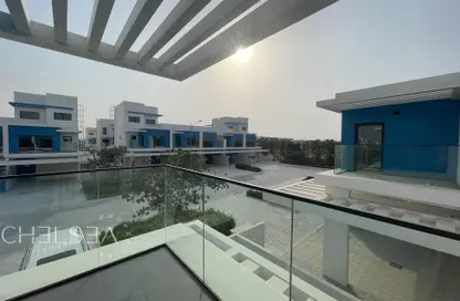 Villa - 5 Bedrooms - 6 Bathrooms for rent in Santorini - Damac Lagoons - Dubai