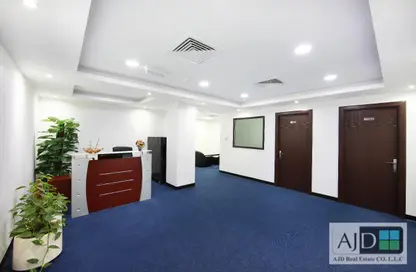 Reception / Lobby image for: Office Space - Studio - 4 Bathrooms for rent in Al Garhoud - Dubai, Image 1