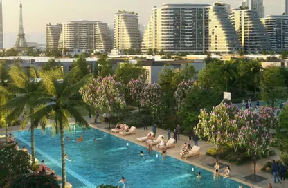 Townhouse - 4 Bedrooms - 5 Bathrooms for sale in Raiha - Waada by Bahria Town - Dubai South (Dubai World Central) - Dubai