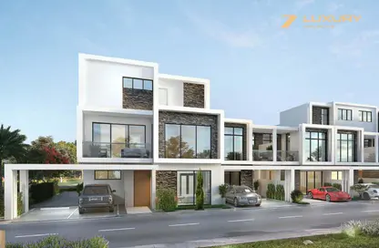 Townhouse - 3 Bedrooms - 3 Bathrooms for sale in Belair Phase 2 - DAMAC Hills - Dubai