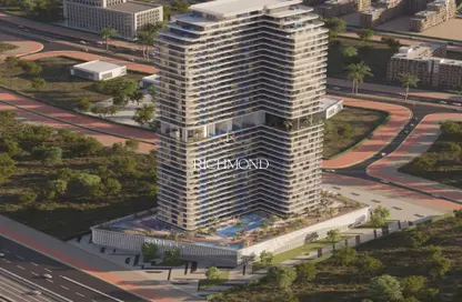 Apartment - Studio - 1 Bathroom for sale in Samana Ivy Gardens 2 - Dubai Land Residence Complex - Dubai