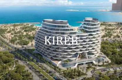 Apartment - 2 Bedrooms - 3 Bathrooms for sale in Aqua Arc - Al Marjan Island - Ras Al Khaimah