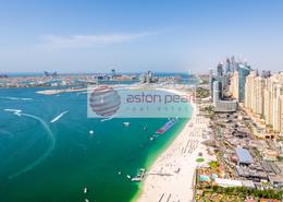 Apartment - 2 bedrooms - 3 bathrooms for rent in Jumeirah Gate Tower 2 - The Address Jumeirah Resort and Spa - Jumeirah Beach Residence - Dubai