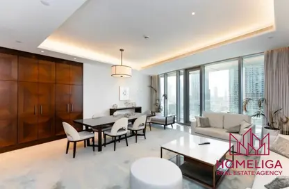 Apartment - 2 Bedrooms - 3 Bathrooms for rent in The Address Residence Fountain Views Sky Collection 1 - The Address Residence Fountain Views - Downtown Dubai - Dubai