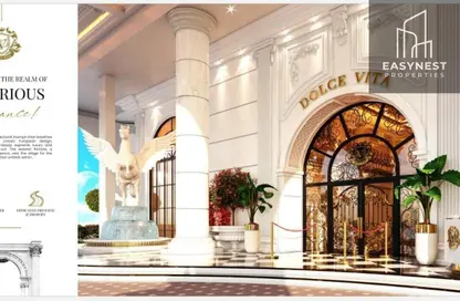 Apartment - Studio - 1 Bathroom for sale in Vincitore Dolce Vita - Arjan - Dubai