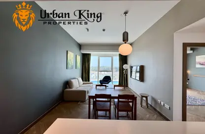 Apartment - 1 Bedroom - 2 Bathrooms for rent in Lavender Garden Suites - Al Sufouh 1 - Al Sufouh - Dubai