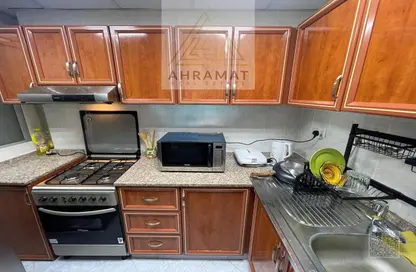 Apartment - 1 Bedroom - 2 Bathrooms for sale in Orient Towers - Al Bustan - Ajman