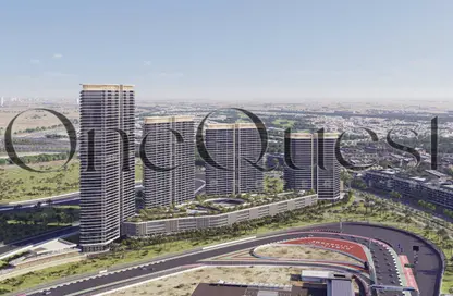 Apartment - 1 Bedroom - 1 Bathroom for sale in Sobha Solis - Motor City - Dubai