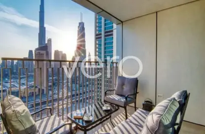 شقة - 3 غرف نوم - 4 حمامات للايجار في داون تاون فيوز 2 برج 2 - داون تاون فيوز 2 - زعبيل 2 - زعبيل - دبي