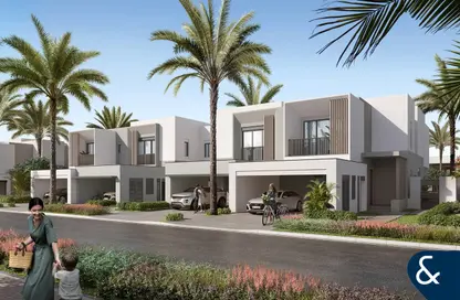 Townhouse - 4 Bedrooms - 6 Bathrooms for sale in Jebel Ali Village Phase 3 - Jebel Ali - Dubai