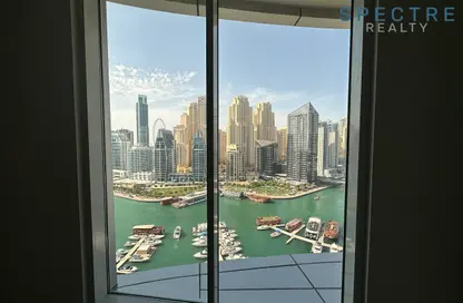 شقة - غرفة نوم - 2 حمامات للايجار في نجمة المارينا - دبي مارينا - دبي