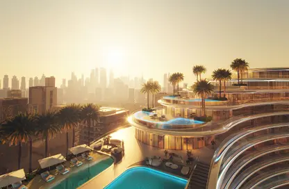 Apartment - 1 Bedroom - 2 Bathrooms for sale in Binghatti Aquarise - Business Bay - Dubai