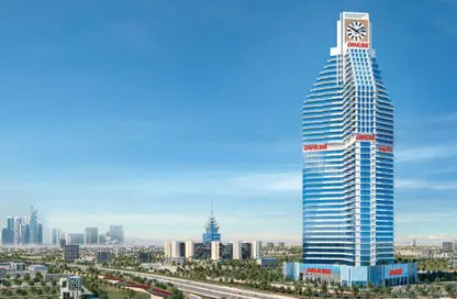 Apartment - 3 Bedrooms - 4 Bathrooms for sale in Timez By Danube - Dubai Silicon Oasis - Dubai