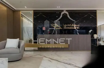 Apartment - Studio - 1 Bathroom for rent in Binghatti Azure - Jumeirah Village Circle - Dubai