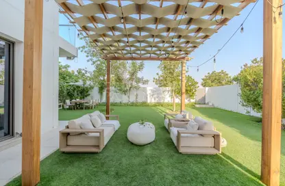 Villa - 3 Bedrooms - 4 Bathrooms for sale in Redwoods - Yas Acres - Yas Island - Abu Dhabi