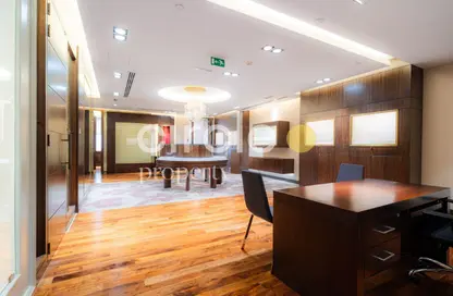 Office Space - Studio - 1 Bathroom for rent in Silver Tower (Ag Tower) - JLT Cluster I - Jumeirah Lake Towers - Dubai