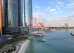 Apartment - 3 bedrooms - 4 bathrooms for rent in Khalidiya Tower B - Khalidiya Twin Towers - Al Khalidiya - Abu Dhabi