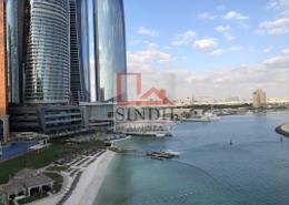 Water View image for: Apartment - 3 bedrooms - 4 bathrooms for rent in Khalidiya Tower B - Khalidiya Twin Towers - Al Khalidiya - Abu Dhabi, Image 1