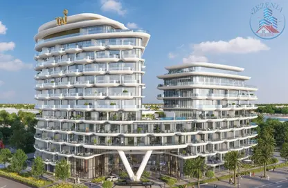 Apartment - Studio - 1 Bathroom for sale in Taj Wellington Mews - Al Marjan Island - Ras Al Khaimah