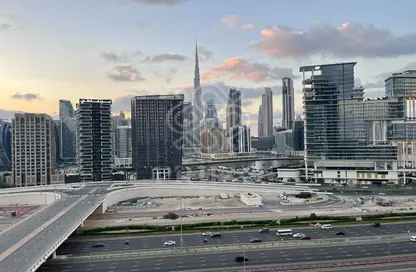 Apartment - Studio - 1 Bathroom for rent in UPSIDE Living - Business Bay - Dubai