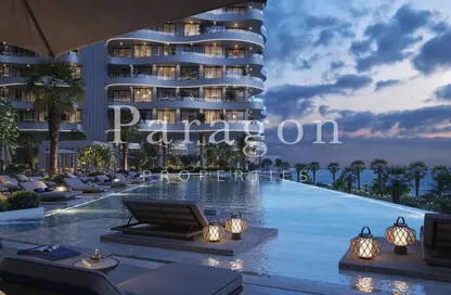 Apartment - Studio - 1 Bathroom for sale in Miraggio - Al Marjan Island - Ras Al Khaimah