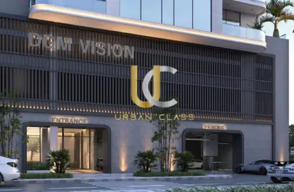 Apartment - 1 Bedroom - 2 Bathrooms for sale in DGM Vision - Jumeirah Garden City - Al Satwa - Dubai