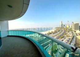 Apartment - 4 bedrooms - 6 bathrooms for rent in Bel Ghailam Tower - Corniche Road - Abu Dhabi