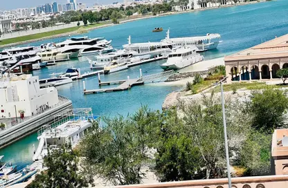 Apartment - 1 Bedroom - 2 Bathrooms for rent in Al Marasy - Al Bateen - Abu Dhabi
