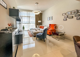 Apartment - 2 bedrooms - 3 bathrooms for sale in Golf Veduta Hotel Apartments - DAMAC Hills - Dubai