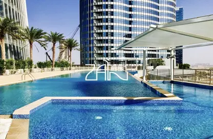 Pool image for: Apartment - 1 Bedroom - 1 Bathroom for sale in Sigma Towers - City Of Lights - Al Reem Island - Abu Dhabi, Image 1