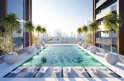 Apartment - 1 Bedroom - 2 Bathrooms for sale in Guzel Towers - Jumeirah Village Triangle - Dubai