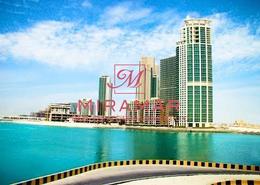 Apartment - 1 bedroom - 2 bathrooms for rent in RAK Tower - Marina Square - Al Reem Island - Abu Dhabi
