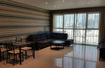 Apartment - 1 Bedroom - 2 Bathrooms for rent in RAK Tower - Marina Square - Al Reem Island - Abu Dhabi