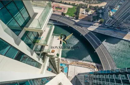 Apartment - 2 Bedrooms - 3 Bathrooms for rent in Urban Oasis - Business Bay - Dubai