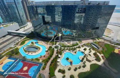 Apartment - Studio - 1 Bathroom for rent in The Gate Tower 2 - Shams Abu Dhabi - Al Reem Island - Abu Dhabi