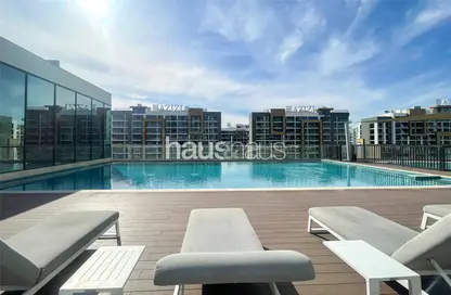 Apartment - 1 Bedroom - 1 Bathroom for rent in Sobha Hartland Waves - Sobha Hartland - Mohammed Bin Rashid City - Dubai