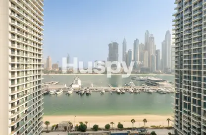 Apartment - 2 Bedrooms - 2 Bathrooms for rent in Grand Bleu Tower 1 - EMAAR Beachfront - Dubai Harbour - Dubai