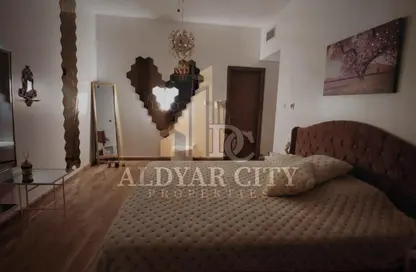 Apartment - 1 Bedroom - 2 Bathrooms for sale in Oasis Tower - Al Rashidiya 1 - Al Rashidiya - Ajman