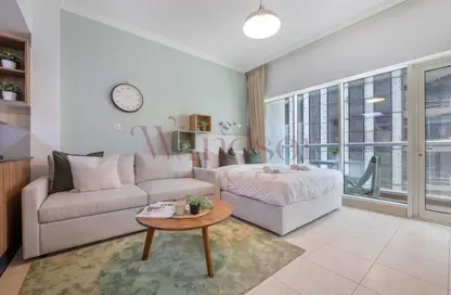 Apartment - Studio - 1 Bathroom for rent in Burj Al Nujoom - Downtown Dubai - Dubai