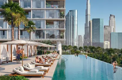 Apartment - 2 Bedrooms - 2 Bathrooms for sale in Verve City Walk - City Walk - Dubai
