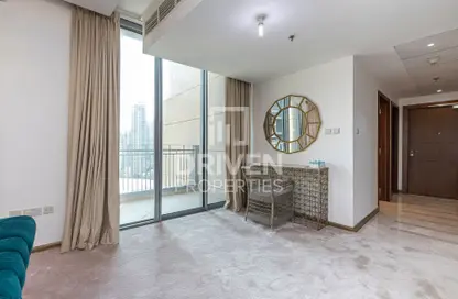 صورة لـ غرفة فارغة شقة - غرفة نوم - 2 حمامات للبيع في برج ستاندبوينت 2 - أبراج ستاند بوينت - دبي وسط المدينة - دبي ، صورة رقم 1