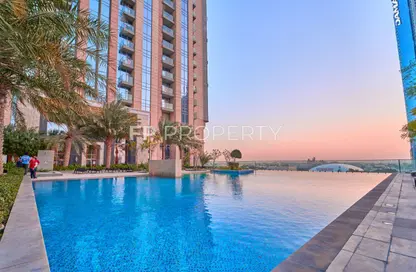 Apartment - 1 Bedroom - 1 Bathroom for rent in Amna - Al Habtoor City - Business Bay - Dubai
