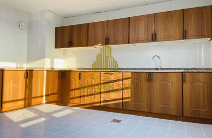 Kitchen image for: Apartment - 3 Bedrooms - 3 Bathrooms for rent in Airport Road - Abu Dhabi, Image 1