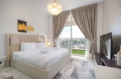 Apartment - Studio - 1 Bathroom for rent in Jewelz by Danube - Arjan - Dubai