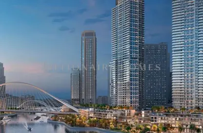 Apartment - 1 Bedroom - 1 Bathroom for sale in Creek Waters 2 - Dubai Creek Harbour (The Lagoons) - Dubai