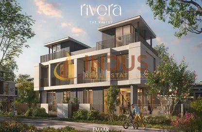 Villa - 4 Bedrooms - 5 Bathrooms for sale in Rivera at the Valley - The Valley - Dubai