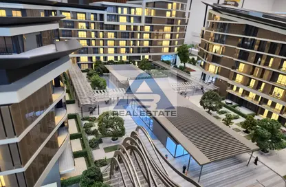 Apartment - Studio - 1 Bathroom for sale in Masdar City - Abu Dhabi