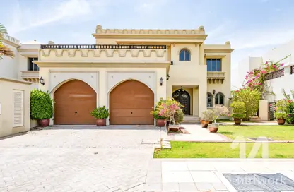 Villa - 5 Bedrooms - 7 Bathrooms for sale in Garden Homes Frond M - Garden Homes - Palm Jumeirah - Dubai
